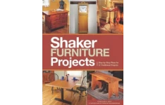Popular Woodworking Shaker Furniture Projects Step-by-Step Plans for 31 Traditional Projects-کتاب انگلیسی