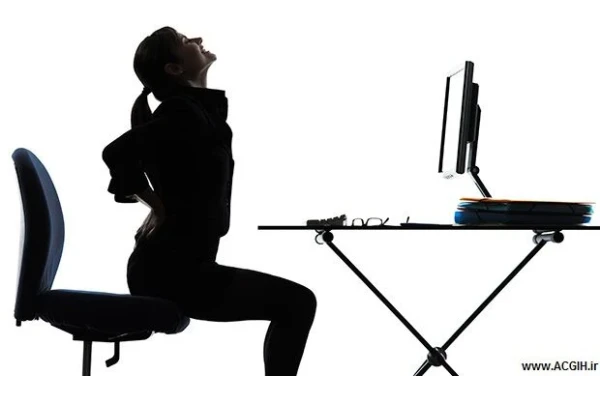 جزوه ارگونومی محیط کار