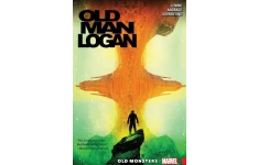 Old Monsters / Wolverine  / old man logan  / volume 5 کمیک بوک