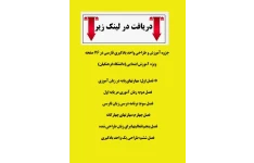 جزوه آموزش طراحی واحد یادگیری فارسی ویژه ماده 28 ها و آزمون های استخدامی آموزش ابتدایی