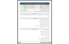 طرح درس روزانه شعر سخن بر اساس روش تدریس بارش فکری