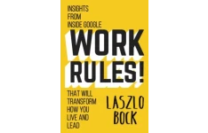 Work rules!: insights from inside Google that will transform how you live and lead-کتاب انگلیسی