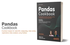 کتاب آموزش پانداس در پایتون (Pandas Cookbook: Practical recipes for scientific computing, time series, and exploratory data analysis using Python , 3rd Edition – PDF)