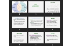 پاورپوینت RISK ASSESSMENT PHARMACY