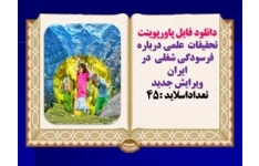 دانلود فایل پاورپوینت تحقیقات  علمی درباره فرسودگی شغلی  در ایران  ویرایش جدید  تعداداسلاید :45