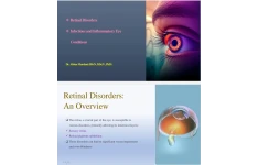 جزوه اختلالات شبکیه Retinal Disorders