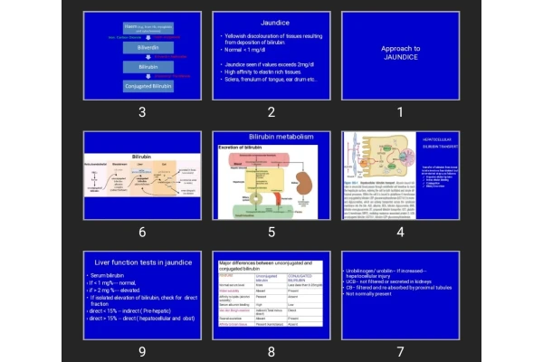 پاورپوینت Approach to JAUNDICE