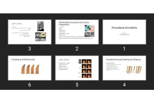 پاورپوینت Procedural Accidents
