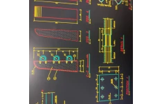 جزئیات اجرایی نرده حفاظتی پل