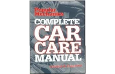 Popular Mechanics Complete Car Care Manual: Updated & Expanded-کتاب انگلیسی