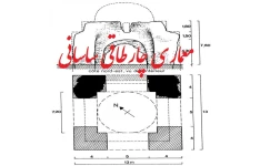 کتاب معماری چهار طاقی ساسانی