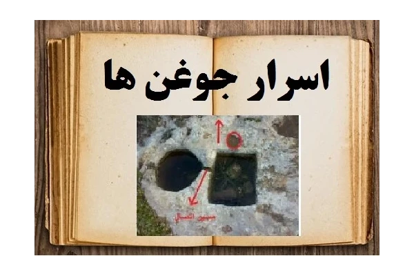 کتاب رمز گشایی جوغن ها برای گنج یابی