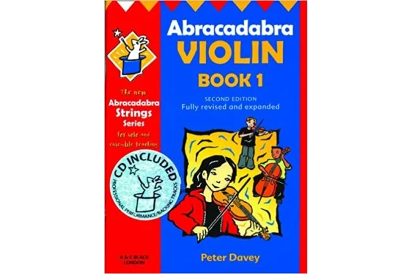 PDF کتاب Abracadabra Violin