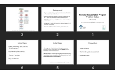 پاورپوینت Neonatal Resuscitation Program