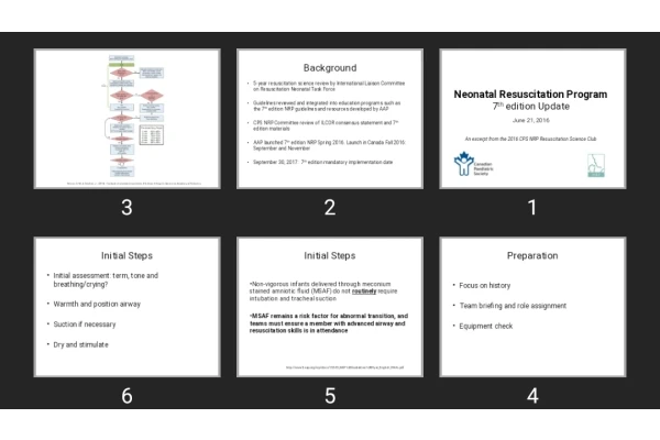 پاورپوینت Neonatal Resuscitation Program