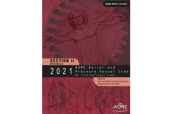 🔶استاندارد متریال آهنی ASME Sec II A Vol1  ویرایش ۲۰۲۱🔶  🔰ASME Sec IIA Vol 1 2021  🌺Ferrus Material