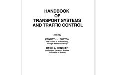 Handbook of Transport Systems and Traffic Control, Volume 3-کتاب انگلیسی