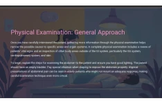 پاورپوینت Physical Examination: General Approach