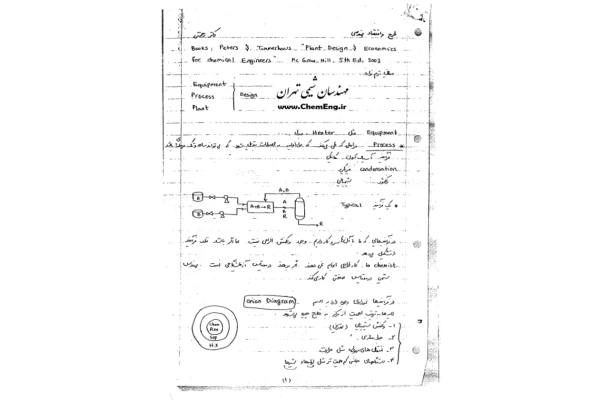 (نسخه کامل)✅           📝جزوه: طرح و اقتصاد مهندسی              🖊استاد: رحمتی