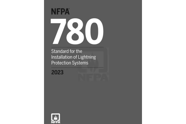 دانلود استاندارد نصب سیستم‌های صاعقه گیر  ♻️Standard for the Installation of Lightning Protection Systems  💥 NFPA 780 2023💥