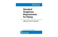 🟢 استاندارد الزامات چقرمگی در سیستم لوله کشی ویرایش 2021  🌺ASME B31T 2021  💥Standard Toughness Requirment for Piping