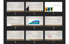 پاورپوینت مراحل مختلف رشد پیاژه (نظریه شناختی) و مراحل مختلف رشد اخلاقی کوهلبرگ