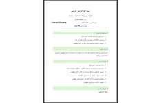 طرح درس روزانه شعر ای مادر عزیز بر اساس روش تدریس نقشه مفهومی