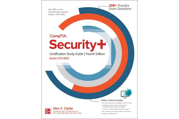  کتاب Security+ (سکیوریتی پلاس) سال 2022 آزمون 601