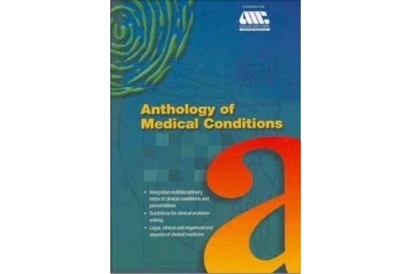 مجموعه کامل عکس های تشخیصی  کتاب AMC ANTHOLOGY OF MEDICAL CONDITIONS