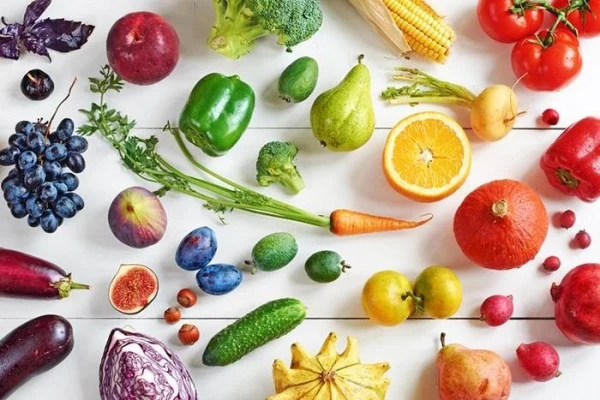 جدول ارزش غذایی در 65 نوع میوه و سبزی و...