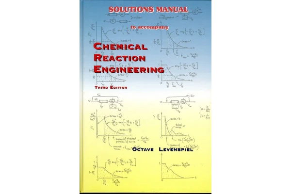 (نسخه کامل)✅           📝جزوه: solution chemical reaction              🖊نویسنده: octave levenspiel