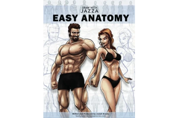 Draw with Jazza Easy Anatomy