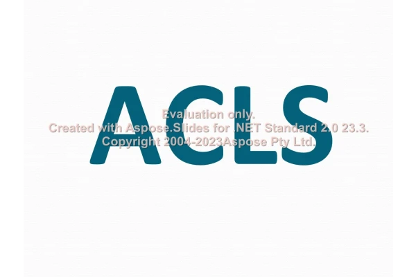 پاورپوینت ACLS      تعداد اسلاید : 19      نسخه کامل✅