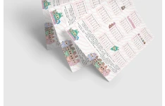 تقویم دیواری ۱۴۰۵ لبوبو کد 8477