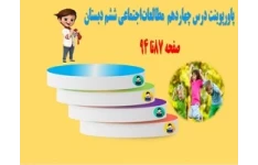 پاورپوینت درس چهاردهم  مطالعات‌اجتماعی ششم دبستان صفحه 87تا 94