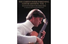 The Christopher Parkening Guitar Method - Volume 1: Guitar Technique-کتاب انگلیسی
