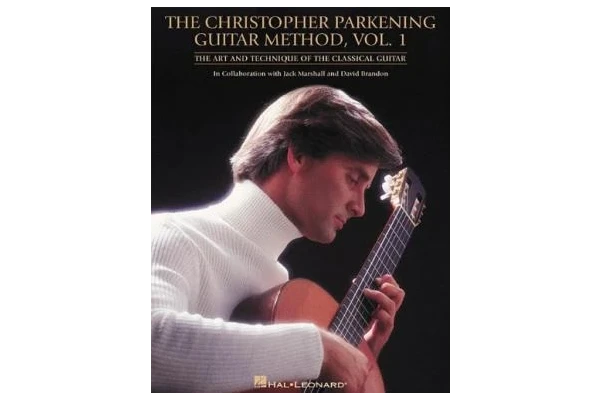 The Christopher Parkening Guitar Method - Volume 1: Guitar Technique-کتاب انگلیسی