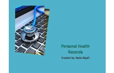  پاورپوینت با موضوع پرونده سلامت شخصی (Personal Health Records)