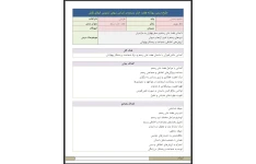 طرح درس روزانه درس هفت خان رستم بر اساس روش تدریس ایفای نقش
