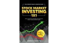 Stock Market Investing 1x1: The Complete Wealth Creation Guide - How to generate sustainable cash flows and invest in highly profitable assets incl. Stocks, ETFs and Real Estate-کتاب انگلیسی