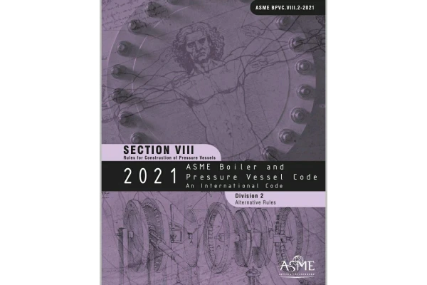 🟨استاندارد ظروف تحت فشار ASME Sec VIII Div2 ویرایش ۲۰۲۱🟨  🔰ASME Sec VIII Div 2  2021   🌺Pressure Vessel Code ASME Sec VIII Div2  2021