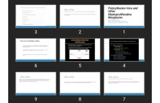 پاورپوینت Polycythemia Vera and Other Myeloproliferative