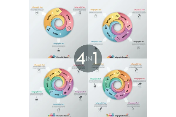 اینفوگرافیک مراحل انجام کار و تحقیقات