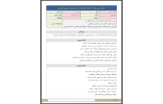 طرح درس روزانه دوستان همدل فارسی ششم دبستان بر اساس روش تدریس همیاری