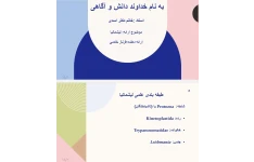 جزوه لیشمانیا