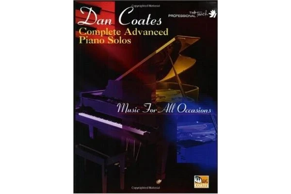 Complete advanced piano solos: music for all occasions-کتاب انگلیسی