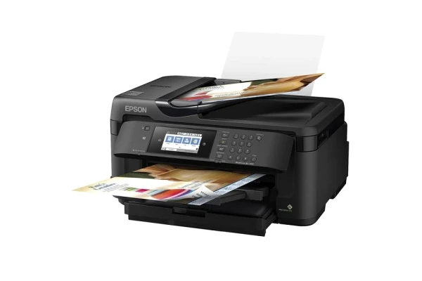 برنامه درایور چاپگر اپسون مدل WorkForce WF-7710