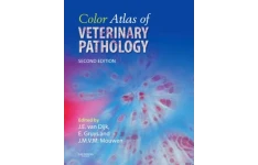   اطلس دامپزشکی Color Atlas of Veterinary Pathology: General Morphological Reactions of Organs and Tissues