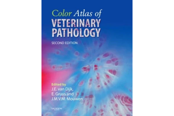   اطلس دامپزشکی Color Atlas of Veterinary Pathology: General Morphological Reactions of Organs and Tissues