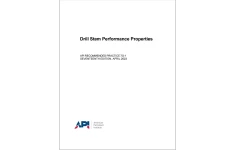 💛استاندارد API 7G-1ویرایش 2023💛  🔰API 7G-1 2023  🌺Drill  Stem  Performance Properties